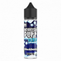 Moreish Puff Iced - Blackberry Fruits 0mg 50ml Shortfill E-liquid