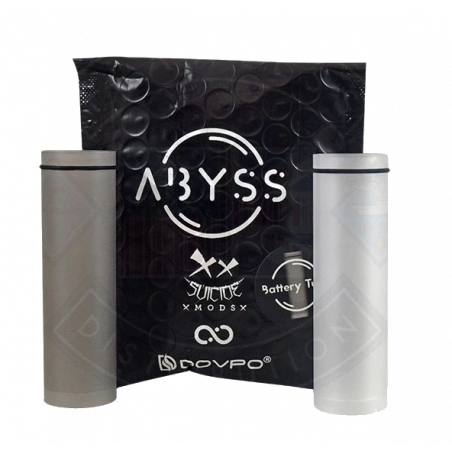 DOVPO X SUICIDE MODS ABYSS AIO 18650 BATTERY TUBE