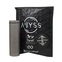 DOVPO X SUICIDE MODS ABYSS AIO 18650 BATTERY TUBELieferumfang: DOVPO X SUICIDE MODS ABYSS AIO 18650 BATTERY TUBEPersonalisieren Sie Ihren Abyss AIO mit diesen Acryl-Akkuhüllen!10816Suicide Mods4,70&nbsp;CHFsmoke-shop.ch4,70&nbsp;CHF