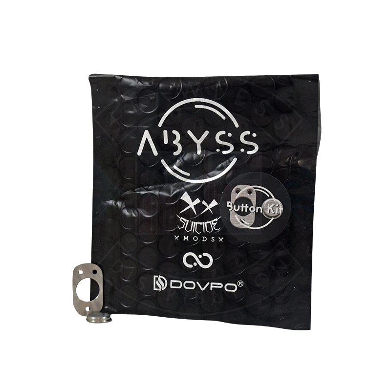 SUICIDE MODS X DOVPO ABYSS- BUTTON vers. OptionenSUICIDE MODS X DOVPO ABYSS BUTTONDas Abyss AIO-Knopf-Kit ist für das Suicide Abyss AIO-Kit, erhältlich in drei Farben und zwei Designs, insgesamt 6 Aftermarket-Optionen sind verfügbar!Packungsinhalt:1x Taster-Kit für den Abyss AIOverschiedene Ausführungen auswählbar10818Suicide Mods6,90 CHFsmoke-shop.ch6,90 CHF SUICIDE MODS X DOVPO ABYSS- BUTTON vers. OptionenSUICIDE MODS X DOVPO ABYSS BUTTONDas Abyss AIO-Knopf-Kit ist für das Suicide Abyss AIO-Kit, erhältlich in drei Farben und zwei Designs, insgesamt 6 Aftermarket-Optionen sind verfügbar!Packungsinhalt:1x Taster-Kit für den Abyss AIOverschiedene Ausführungen auswählbar10818Suicide Mods6,90 CHFsmoke-shop.ch6,90 CHF
