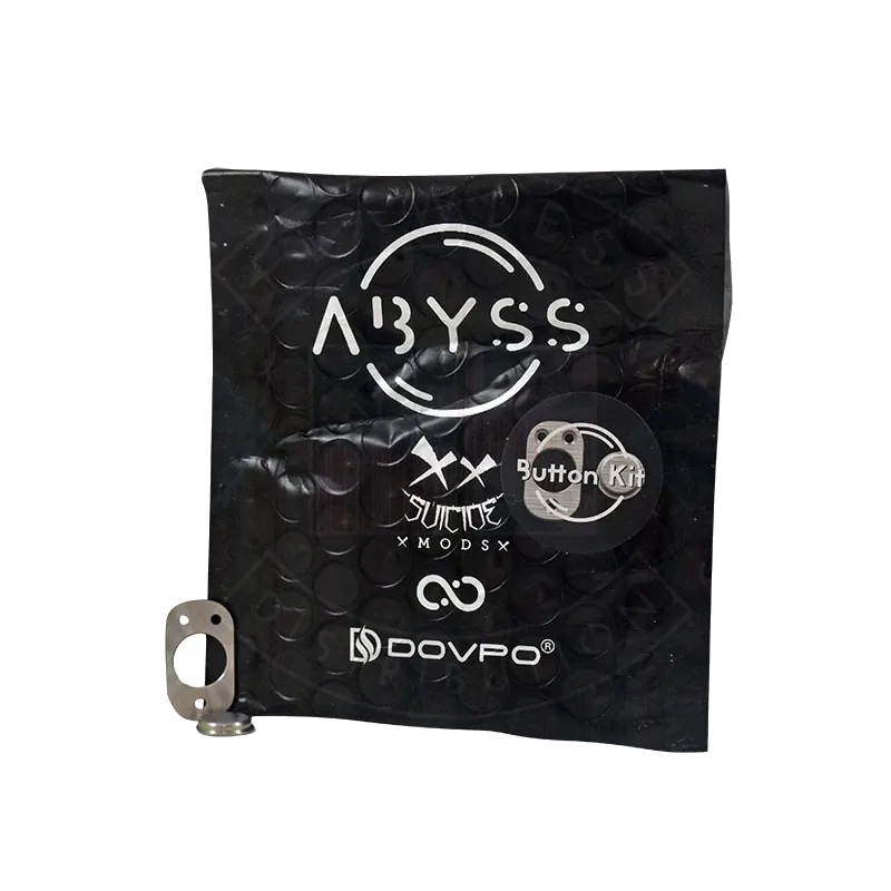 SUICIDE MODS X DOVPO ABYSS- BUTTON vers. OptionenSUICIDE MODS X DOVPO ABYSS BUTTONDas Abyss AIO-Knopf-Kit ist für das Suicide Abyss AIO-Kit, erhältlich in drei Farben und zwei Designs, insgesamt 6 Aftermarket-Optionen sind verfügbar!Packungsinhalt:1x Taster-Kit für den Abyss AIOverschiedene Ausführungen auswählbar10818Suicide Mods6,90 CHFsmoke-shop.ch6,90 CHF