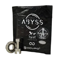 THE ABYSS SUICIDE MODS X DOVPO ADAPTER (BRIDGE) vers. OptionenLieferumfang: 1x THE ABYSS SUICIDE MODS X DOVPO ADAPTER (BRIDGE) vers. OptionenAdapter zur Befestigung an Ihrem Ether RBA-Tray für eine Vielzahl von Halterungen.Die PnP Bridge ist in zwei Farben erhältlich: Schwarz und Silber. Da auf der Brücke viel Material zu sehen ist, haben sich Dovpo und Suicide mods entschieden, sie in einer weiteren Farbe anzubieten, um die Gesamtästhetik des Geräts nicht zu beeinträchtigen. Kompatibilität (optional auswählbar)PnP/Gtx : Zur Verwendung mit PnP oder Gtx CoilsEUC: Verwendbar mit allen vaporesso EUC CoilsCaliburn G: Zur Verwendung mit den Uwell Caliburn G CoilsNord: Für die Verwendung mit smok Nord Coils10819Suicide Mods4,10 CHFsmoke-shop.ch4,10 CHF