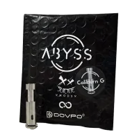 THE ABYSS SUICIDE MODS X DOVPO ADAPTER (BRIDGE) vers. OptionenLieferumfang: 1x THE ABYSS SUICIDE MODS X DOVPO ADAPTER (BRIDGE) vers. OptionenAdapter zur Befestigung an Ihrem Ether RBA-Tray für eine Vielzahl von Halterungen.Die PnP Bridge ist in zwei Farben erhältlich: Schwarz und Silber. Da auf der Brücke viel Material zu sehen ist, haben sich Dovpo und Suicide mods entschieden, sie in einer weiteren Farbe anzubieten, um die Gesamtästhetik des Geräts nicht zu beeinträchtigen. Kompatibilität (optional auswählbar)PnP/Gtx : Zur Verwendung mit PnP oder Gtx CoilsEUC: Verwendbar mit allen vaporesso EUC CoilsCaliburn G: Zur Verwendung mit den Uwell Caliburn G CoilsNord: Für die Verwendung mit smok Nord Coils10819Suicide Mods4,10 CHFsmoke-shop.ch4,10 CHF