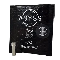 THE ABYSS SUICIDE MODS X DOVPO ADAPTER (BRIDGE) vers. OptionenLieferumfang: 1x THE ABYSS SUICIDE MODS X DOVPO ADAPTER (BRIDGE) vers. OptionenAdapter zur Befestigung an Ihrem Ether RBA-Tray für eine Vielzahl von Halterungen.Die PnP Bridge ist in zwei Farben erhältlich: Schwarz und Silber. Da auf der Brücke viel Material zu sehen ist, haben sich Dovpo und Suicide mods entschieden, sie in einer weiteren Farbe anzubieten, um die Gesamtästhetik des Geräts nicht zu beeinträchtigen. Kompatibilität (optional auswählbar)PnP/Gtx : Zur Verwendung mit PnP oder Gtx CoilsEUC: Verwendbar mit allen vaporesso EUC CoilsCaliburn G: Zur Verwendung mit den Uwell Caliburn G CoilsNord: Für die Verwendung mit smok Nord Coils10819Suicide Mods4,10 CHFsmoke-shop.ch4,10 CHF