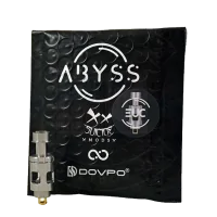THE ABYSS SUICIDE MODS X DOVPO ADAPTER (BRIDGE) vers. OptionenLieferumfang: 1x THE ABYSS SUICIDE MODS X DOVPO ADAPTER (BRIDGE) vers. OptionenAdapter zur Befestigung an Ihrem Ether RBA-Tray für eine Vielzahl von Halterungen.Die PnP Bridge ist in zwei Farben erhältlich: Schwarz und Silber. Da auf der Brücke viel Material zu sehen ist, haben sich Dovpo und Suicide mods entschieden, sie in einer weiteren Farbe anzubieten, um die Gesamtästhetik des Geräts nicht zu beeinträchtigen. Kompatibilität (optional auswählbar)PnP/Gtx : Zur Verwendung mit PnP oder Gtx CoilsEUC: Verwendbar mit allen vaporesso EUC CoilsCaliburn G: Zur Verwendung mit den Uwell Caliburn G CoilsNord: Für die Verwendung mit smok Nord Coils10819Suicide Mods4,10 CHFsmoke-shop.ch4,10 CHF