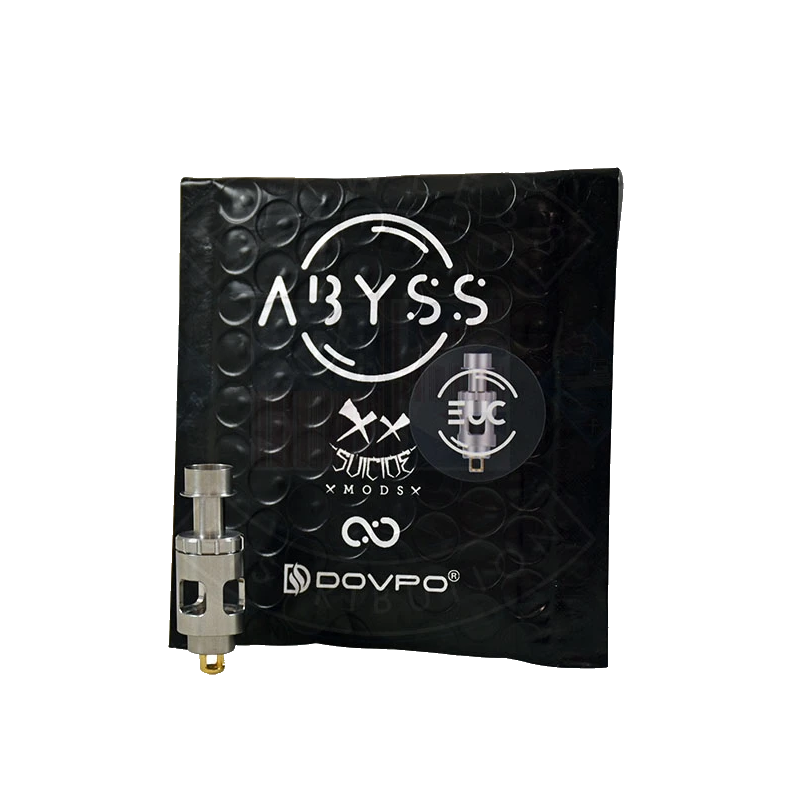 THE ABYSS SUICIDE MODS X DOVPO ADAPTER (BRIDGE) vers. OptionenLieferumfang: 1x THE ABYSS SUICIDE MODS X DOVPO ADAPTER (BRIDGE) vers. OptionenAdapter zur Befestigung an Ihrem Ether RBA-Tray für eine Vielzahl von Halterungen.Die PnP Bridge ist in zwei Farben erhältlich: Schwarz und Silber. Da auf der Brücke viel Material zu sehen ist, haben sich Dovpo und Suicide mods entschieden, sie in einer weiteren Farbe anzubieten, um die Gesamtästhetik des Geräts nicht zu beeinträchtigen. Kompatibilität (optional auswählbar)PnP/Gtx : Zur Verwendung mit PnP oder Gtx CoilsEUC: Verwendbar mit allen vaporesso EUC CoilsCaliburn G: Zur Verwendung mit den Uwell Caliburn G CoilsNord: Für die Verwendung mit smok Nord Coils10819Suicide Mods6,00 CHFsmoke-shop.ch6,00 CHF