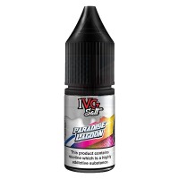 I VG Salt - Crushed Range - Paradise Lagoon 10ml - vers. NikotinstärkenIVG Salt - Crushed Range - Paradise Lagoon 10ml - 20mgSaftige Ananas auf Eis, sanft gemischt mit reifen Papayastückchen und Zitruselementen, die einen köstlichen Geschmack des Paradieses hinterlassen.20mg = Nikotinsalz3mg und 6mg = 50%50% VG PG - Nikotin10805I VG (I Vape Great) Premium Liquids4,80 CHFsmoke-shop.ch4,80 CHF