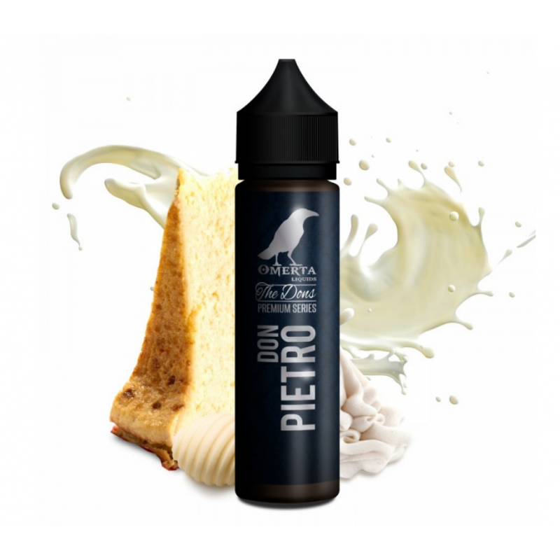 50 ml Don Pietro - Shortfill - The Dons von Omerta Liquids50 ml Don Pietro - Shortfill - The Dons von Omerta LiquidsDon Pietro aus der Dons Serie ist ein frischer Buttermilchkuchen mit einem süssen Touch. Ein leckeres Geschmackserlebnis, welches auf jeden Fall begeistern wird.30 PG 70 VG Dessert, Gebäck, SüssButtermilch, Dessert, Gebäck, Kuchen10832OMERTA Liquids (Diamond Labs)18,90 CHFsmoke-shop.ch18,90 CHF