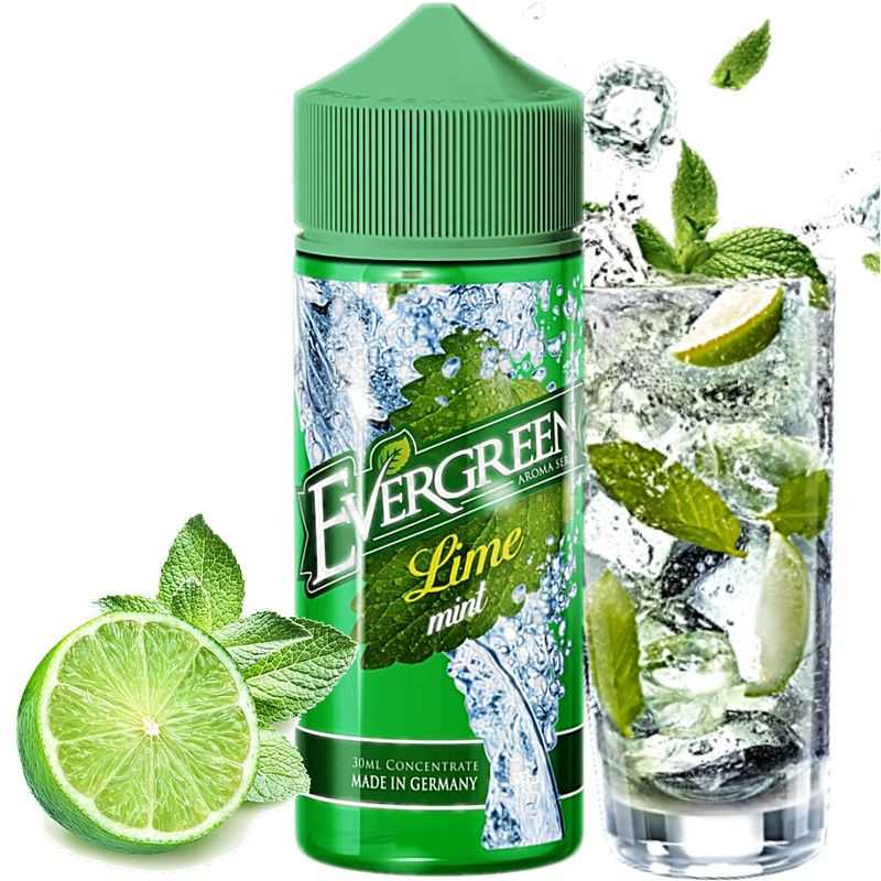 30 ml Evergreen - Lime Mint by Sique - Longfill (DIY)Lieferumfang: 30 ml Evergreen - Lime Mint by Sique Liquid (Shake&amp;Vape) LongfillMit dem Lime Mint Aroma kommt eine fruchtige und leicht saure Limette die mit Minze gemischt wurde und so einen Hauch von Frische bekommen hat.Longfill = Flasche bis zum Rand mit Basis auffüllen, schütteln , fertig (30 ml in 120 ml Flasche)10840Sique (Berlin)12,90 CHFsmoke-shop.ch12,90 CHF