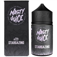 50 ml Nasty Juicy - Stargazing - 0 mg - ShortfillLieferumfang: Nasty Stargazing  von Nasty Juice - shortfill 0 mg NikotinGeschmack:  Das Stargazing Shortfill E-liquid von Nasty Berry wurde aus eine unkomplizierte Beerenfruchtmischung keiert und mit einem Minze-Kick versehen. Der Blaubeergeschmack ist vom Einatmen bis zum Ausatmen präsent und kommt mit süssen und auch scharfen Noten vollends zur Geltung. Das Ganze wurde mit einer erfrischenden und kühlenden Abgang für ein ausgewogenes Dampfen abgerundet.PG/VG 30/709666Nasty Juice22,00 CHFsmoke-shop.ch22,00 CHF