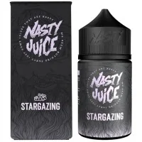 50 ml Nasty Juicy - Stargazing - 0 mg - ShortfillLieferumfang: Nasty Stargazing  von Nasty Juice - shortfill 0 mg NikotinGeschmack:  Das Stargazing Shortfill E-liquid von Nasty Berry wurde aus eine unkomplizierte Beerenfruchtmischung keiert und mit einem Minze-Kick versehen. Der Blaubeergeschmack ist vom Einatmen bis zum Ausatmen präsent und kommt mit süssen und auch scharfen Noten vollends zur Geltung. Das Ganze wurde mit einer erfrischenden und kühlenden Abgang für ein ausgewogenes Dampfen abgerundet.PG/VG 30/709666Nasty Juice18,90 CHFsmoke-shop.ch18,90 CHF