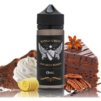 100 ml Don Juan Reserve von Kings Crest - ShortfillLieferumfang: 100 ml Don Juan Tabaco Dulce von Kings Crest - Shortfill Entdecken Sie das süsse Königreich der Kollektion Don Juan von Kings Crest!Das Liquid Tabaco Dulce verwöhnt Sie mit dem Geschmack eines hellen Tabaks, der sich raffiniert mit den vollmundigen Noten von Karamell und Schokolade vermischt. Ein süsser Mix voller Charakter! 120ml Flasche mit 100ml hochdosiertem Liquid. Zum Verdünnen mit Nikotin-Shots für den gewünschten Nikotingehalt: 2 Shots für 3mg/ml und 4 Shots für 6mg/ml. Für mehr als 2 Shots muss ein grösserer Behälter vorgesehen werden.PG/VG-Mischverhältnis: 30/70.Hergestellt in den USA.9144Kings Crest Premium Liquid USA24,90 CHFsmoke-shop.ch24,90 CHF