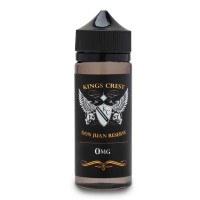 100 ml Don Juan Reserve von Kings Crest - ShortfillLieferumfang: 100 ml Don Juan Tabaco Dulce von Kings Crest - Shortfill Entdecken Sie das süsse Königreich der Kollektion Don Juan von Kings Crest!Das Liquid Tabaco Dulce verwöhnt Sie mit dem Geschmack eines hellen Tabaks, der sich raffiniert mit den vollmundigen Noten von Karamell und Schokolade vermischt. Ein süsser Mix voller Charakter! 120ml Flasche mit 100ml hochdosiertem Liquid. Zum Verdünnen mit Nikotin-Shots für den gewünschten Nikotingehalt: 2 Shots für 3mg/ml und 4 Shots für 6mg/ml. Für mehr als 2 Shots muss ein grösserer Behälter vorgesehen werden.PG/VG-Mischverhältnis: 30/70.Hergestellt in den USA.9144Kings Crest Premium Liquid USA24,90 CHFsmoke-shop.ch24,90 CHF