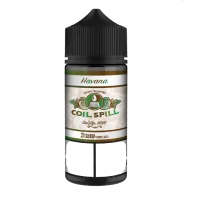 100 ml - Havana - von Coil Spill USA - Shortfill
