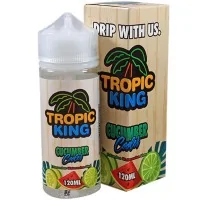Tropic King Cucumber Cooler 100ml 0mg Shortfill E-liquidLieferumfang: Tropic King Cucumber Cooler 100ml 0mg Shortfill E-liquid Erfrischende Gurke verschmilzt mit saftiger Wassermelone und einem Schuss herber Limette.70/30 VG PG100 ml -shortfill- = sie können das Liquid pur dampfen oder mit 20 ml 0er oder Nikotin Base auffüllen7977candy king24,90 CHFsmoke-shop.ch24,90 CHF