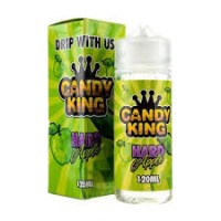 Candy King Hard Apple - 100ml -shortfill-Lieferumfang: Candy King Hard Apple - 100ml -shortfill-Candy King Hard Apple E liquid is a premium recreation of sour Granny Smith apples reduced to the mouth puckering nectar to create a tangy but sour fruity e juice that is sure to dazzle the taste buds.70/30 VG PG100 ml -shortfill- = sie können das Liquid pur dampfen oder mit 20 ml 0er oder Nikotin Base auffüllen7822candy king18,90 CHFsmoke-shop.ch18,90 CHF
