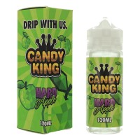 Candy King Hard Apple - 100ml -shortfill-Lieferumfang: Candy King Hard Apple - 100ml -shortfill-Candy King Hard Apple E liquid is a premium recreation of sour Granny Smith apples reduced to the mouth puckering nectar to create a tangy but sour fruity e juice that is sure to dazzle the taste buds.70/30 VG PG100 ml -shortfill- = sie können das Liquid pur dampfen oder mit 20 ml 0er oder Nikotin Base auffüllen7822candy king24,90 CHFsmoke-shop.ch24,90 CHF
