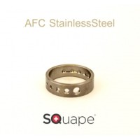 AFC Ring Edelstahl SQuape (verschiedene Farben)AFC ring in Edelstahl, Kupfer oder GoldVerstellbar 0.9mm / 1.1mm / 1.4mm / 1.8mm / 2.2mm / 3.1mm 1147Stattqualm / Squape0,30 CHFsmoke-shop.ch0,30 CHF