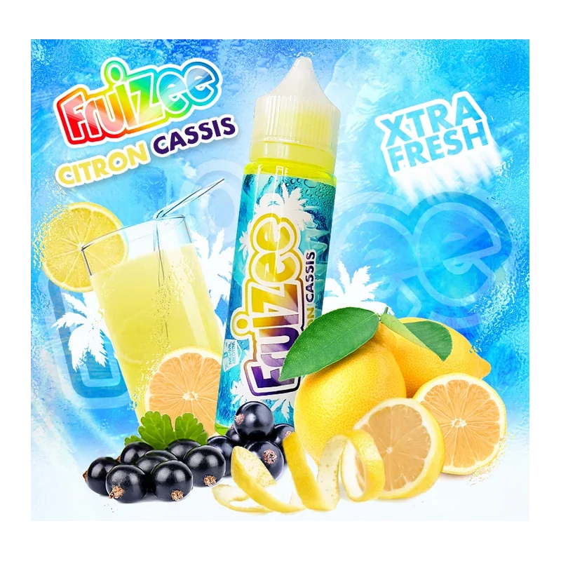 50ml Citron Cassis (Lemon) Blackcurrant 0mg by Fruizee - 0mg - ShortfillLieferumfang: 50ml Citron Cassis 0mg by FruizeeGeschmack: An excellent e-liquid mixing the tangy flavors of lemon and blackcurrant with the Xtra Fresh effect.70/30 VG, PG6029Fruizee12,50 CHFsmoke-shop.ch12,50 CHF 50ml Citron Cassis (Lemon) Blackcurrant 0mg by Fruizee - 0mg - ShortfillLieferumfang: 50ml Citron Cassis 0mg by FruizeeGeschmack: An excellent e-liquid mixing the tangy flavors of lemon and blackcurrant with the Xtra Fresh effect.70/30 VG, PG6029Fruizee12,50 CHFsmoke-shop.ch12,50 CHF