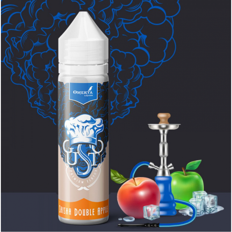 50 ml Shisha Double Apple - Shortfill - Gusto von Omerta Liquids50 ml Shisha Double Apple - Shortfill - Gusto von Omerta LiquidsShisha Double Apple bietet den bekannten Geschmack aus einer Shisha Bar. Dabei wurden Grüne und Rote Äpfel zu einem hervorragenden Geschmackserlebnis zusammengeführt und mit etwas Koolada für den frischen Effekt abgerundet30 PG 70 VG Apfel-Grün, Apfel-Rot, Frucht, Koolada10843OMERTA Liquids (Diamond Labs)18,90 CHFsmoke-shop.ch18,90 CHF