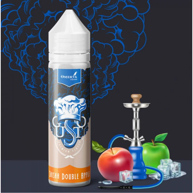 50 ml Shisha Double Apple - Shortfill - Gusto von Omerta Liquids50 ml Shisha Double Apple - Shortfill - Gusto von Omerta LiquidsShisha Double Apple bietet den bekannten Geschmack aus einer Shisha Bar. Dabei wurden Grüne und Rote Äpfel zu einem hervorragenden Geschmackserlebnis zusammengeführt und mit etwas Koolada für den frischen Effekt abgerundet30 PG 70 VG Apfel-Grün, Apfel-Rot, Frucht, Koolada10843OMERTA Liquids (Diamond Labs)18,90 CHFsmoke-shop.ch18,90 CHF 50 ml Shisha Double Apple - Shortfill - Gusto von Omerta Liquids50 ml Shisha Double Apple - Shortfill - Gusto von Omerta LiquidsShisha Double Apple bietet den bekannten Geschmack aus einer Shisha Bar. Dabei wurden Grüne und Rote Äpfel zu einem hervorragenden Geschmackserlebnis zusammengeführt und mit etwas Koolada für den frischen Effekt abgerundet30 PG 70 VG Apfel-Grün, Apfel-Rot, Frucht, Koolada10843OMERTA Liquids (Diamond Labs)18,90 CHFsmoke-shop.ch18,90 CHF