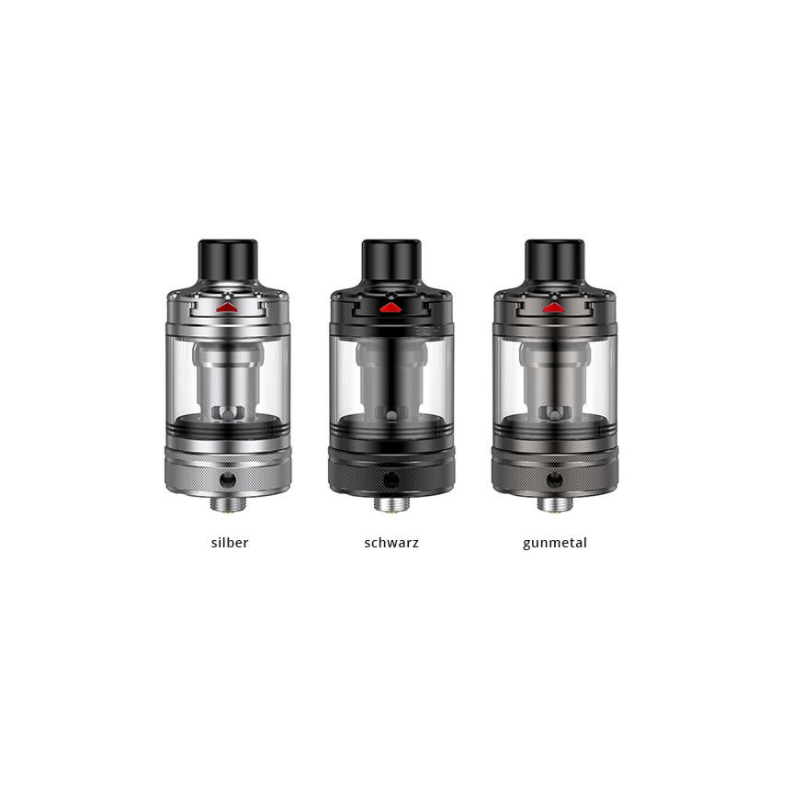 NAUTILUS 3 - 4ML ASPIRE (Coil-Verdampfer) - 24 mlNAUTILUS 3 - 2 ml Tank von ASPIRE (Coil-Verdampfer)Werkstoffe EdelstahlArt der Materialien CoilverdampferStraffes Ziehen (MTL)Einstellbarer Luftstrom JaFassungsvermögen (ml) 4 ml Durchmesser des Zerstäubers (mm) Ø 24 mmBefüllung von obenTyp der Tropferspitzen 510Anschluss 510Widerstände kleiner als 0,5 Ohm, von 0,5 bis 1 Ohm, größer als 1 Ohm10852Aspire22,90 CHFsmoke-shop.ch22,90 CHF