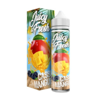 Cassis Mangue Juicy & Fresh 50ml 00mg - shortfillLieferumfang: Cassis Mangue Juicy &amp; Fresh 50ml 00mgGeschmack: schwarze Johannisbeere, MangoPG/VG: 50/50Die fruchtige Kombination aus Mango und schwarzer Johannisbeere.00mg - Flüssigkeit überdosiert in Aromen10856Fresh Vape CO - Premium Frankreich Liquids14,90 CHFsmoke-shop.ch14,90 CHF