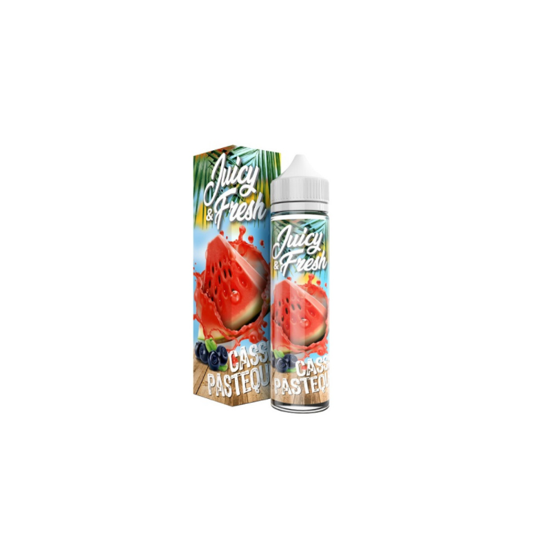 Cassis Pasteque Juicy & Fresh 50ml 00mgLieferumfang: Cassis Pasteque Juicy &amp; Fresh 50ml 00mgGeschmack: schwarze Johannisbeere, WassermelonePG/VG: 50/50Die köstliche Mischung aus Wassermelone und schwarzer Johannisbeere. 00mg - Flüssigkeit überdosiert in Aromen10857Fresh Vape CO - Premium Frankreich Liquids14,90 CHFsmoke-shop.ch14,90 CHF