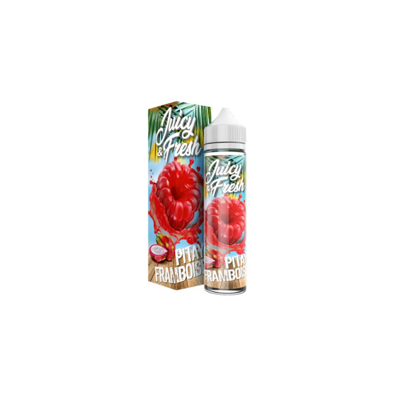 Pitaya Framboise Juicy & Fresh 50ml 00mLieferumfang: Pitaya Framboise Juicy &amp; Fresh 50ml 00mGeschmack: Himbeere, DrachenfruchtPG/VG: 50/50Die Exotik der Drachenfrucht und die Säure der Himbeere.00mg - Flüssigkeit überdosiert in Aromen10858Fresh Vape CO - Premium Frankreich Liquids16,10 CHFsmoke-shop.ch16,10 CHF