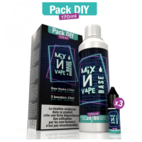 Pack DIY Mix N Vape 170ml 80/20 - Airmust