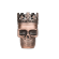 Grinder King Skull 75mm - Farbe Bronze - Kräutermühle