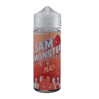 Jam Monster Peach - 0mg 100ml ShortfillJam Monster Peach - 0mg 100ml ShortfillPeach von Jam Monster - Jam Monster haben einen unglaublich fruchtigen Frühstücksgenuss kreiert, saftige Pfirsichmarmelade verschmiert mit einer butterweichen Scheibe Toast!Jam Monster ist ein 75% VG 25% PG e-Flüssigkeit. PG/VG 25/75 - flüssig 00mg überdosiert im GeschmackHerstellungsland: UK10895Monster Vape Laps24,90 CHFsmoke-shop.ch24,90 CHF