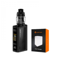 Kit Obelisk 120W mit Zeus Sub Ohm + Schnell-Ladegerät - Geekvape AkkuträgerLieferumfang: 1 Obelisk-Box1 Zeus Verdampfer1 Wandladegerät1 USB-C-Kabel1 BenutzerhandbuchMerkmale:Eingebaute BatterieLebensdauer der Batterie: 3700 mahTemperaturregelung: JaTemperaturbereich: 100°C - 315°CLeistung: 120 WattMin. akzeptierter Widerstand (in Ω) 0,10 - 3 OhmUSB-Anschluss JaLänge 46,3 mmBreite 34 mmHöhe 80 mm10905geekvape62,40 CHFsmoke-shop.ch62,40 CHF