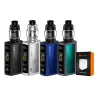 Kit Obelisk 120W mit Zeus Sub Ohm + Schnell-Ladegerät - Geekvape AkkuträgerLieferumfang: 1 Obelisk-Box1 Zeus Verdampfer1 Wandladegerät1 USB-C-Kabel1 BenutzerhandbuchMerkmale:Eingebaute BatterieLebensdauer der Batterie: 3700 mahTemperaturregelung: JaTemperaturbereich: 100°C - 315°CLeistung: 120 WattMin. akzeptierter Widerstand (in Ω) 0,10 - 3 OhmUSB-Anschluss JaLänge 46,3 mmBreite 34 mmHöhe 80 mm10905geekvape54,60 CHFsmoke-shop.ch54,60 CHF