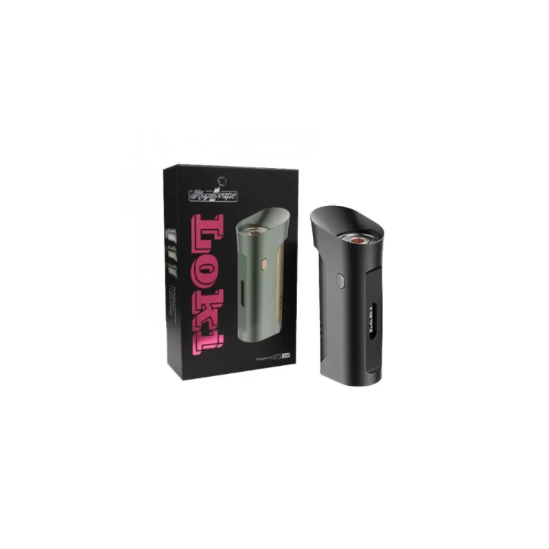 Mod Loki Box 60W - Koguovape - schwarzKoguovape Loki 60W Box Mod ist ein schlanker Mod mit eleganten Formen.Betrieben mit einer 18650-Batterie.Bis zu 60 W Leistung.Der Koguo vape Loki 60W Mod ist mit einem 0,91 Zoll großen OLED-Display ausgestattet.Kompatibel mit 24mm-Zerstäubern.Lieferumfang:1x Mod LokiSpezifikationenGröße: 86 * 42 * 29mmBatterie: einzelne 18650-Batterie (nicht enthalten)Leistung: 1-60WAusgangsspannung: 0,5-8VDisplay: 0,91 Zoll OLED-BildschirmEingangsspannung: 3,2-4,2VEingangsstrom: 0,5-30AWiderstandsbereich: 0,1-3ΩRuhestrom: 0-20uAUnterstützte Materialien: Ni / SS / TiTemperaturbereich: 200-600 ℉ / 100-315 ℃Wirkungsgrad: 91%Draht: 51010907Koguovape75,00 CHFsmoke-shop.ch75,00 CHF Mod Loki Box 60W - Koguovape - schwarzKoguovape Loki 60W Box Mod ist ein schlanker Mod mit eleganten Formen.Betrieben mit einer 18650-Batterie.Bis zu 60 W Leistung.Der Koguo vape Loki 60W Mod ist mit einem 0,91 Zoll großen OLED-Display ausgestattet.Kompatibel mit 24mm-Zerstäubern.Lieferumfang:1x Mod LokiSpezifikationenGröße: 86 * 42 * 29mmBatterie: einzelne 18650-Batterie (nicht enthalten)Leistung: 1-60WAusgangsspannung: 0,5-8VDisplay: 0,91 Zoll OLED-BildschirmEingangsspannung: 3,2-4,2VEingangsstrom: 0,5-30AWiderstandsbereich: 0,1-3ΩRuhestrom: 0-20uAUnterstützte Materialien: Ni / SS / TiTemperaturbereich: 200-600 ℉ / 100-315 ℃Wirkungsgrad: 91%Draht: 51010907Koguovape75,00 CHFsmoke-shop.ch75,00 CHF