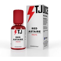 Aroma - Red Astaire 10ml / 30ml von T-Juice GB (DIY) Red AstaireLieferumfang: 1x 10 oder 30ml Red Astaire Geschmack: eine komplexe Fruchtmischung aus verschiedensten Zutaten, die zu einem harmonischen Ganzen zusammenschmelzen.Rote Beeren und schwarze Trauben in Verbindung mit Eukalyptus, Anis und Menthol lässt Ihre Geschmacksknospen noch lange nach dem Ausatmen eine "Party feiern".Aroma nicht Pur dampfen!Mischverhältnis: 10-15% empfohlene: Reifezeit: 1-2 Tage2300t-juice logo6,30 CHFsmoke-shop.ch6,30 CHF