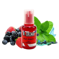 Red Astaire 30ml Aroma - T-Juice GB (DIY) - AstaireLieferumfang: 1x 30ml Red Astaire AromaGeschmack: eine komplexe Fruchtmischung aus verschiedensten Zutaten, die zu einem harmonischen Ganzen zusammenschmelzen.Rote Beeren und schwarze Trauben in Verbindung mit Eukalyptus, Anis und Menthol lässt Ihre Geschmacksknospen noch lange nach dem Ausatmen eine "Party feiern".Aroma nicht Pur dampfen!Mischverhältnis: 10-15% empfohlene: Reifezeit: 1-2 Tage2300t-juice logo11,50 CHFsmoke-shop.ch11,50 CHF