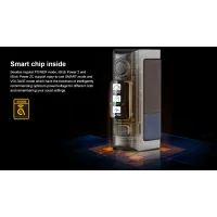 KIT ISTICK POWER 2C (+ATO GTL 4.5ML) ELEAF (2x 18650 Batterie)Inhalt 1 x iStick Power 2C Gerät 1 x GTL Pod Tank (4,5 ml) 1 x GTL 0,4-Ohm-Widerstand 1 x GTL 0,8-Ohm-Widerstand 1 x USB Typ-C Kabel 2 x Benutzerhandbuch 1 x Garantiekarte Eleaf präsentiert sein neues Kit, den iStick Power 2C. Abmessungen von 52,5 mm x 25 mm x 132,8 mm, 160 W Leistung, 165 g und drei Betriebsmodi (POWER/SMART/VOLTAGE). Dieser Bausatz arbeitet mit zwei 18650er-Batterien, die nicht im Lieferumfang enthalten sind. Das Kit kommt mit dem GTL-Zerstäuber mit einer Kapazität von 4,5 ml, kompatibel mit allen GTL-Widerständen. Er wird von unten befüllt und sein Luftstrom ist einstellbar.10910Esmoka/Eleaf44,90 CHFsmoke-shop.ch44,90 CHF