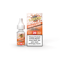 10 ml - Fresh O Bomb - NikotinSalz 20mg von K-BoomK-BOOMFresh O Bomb - NikotinsalzEin toller Orange Zitrone Mix mit angenehmer Kühle wartet auf Dich!Aroma: Orange, Zitrone, Kühle!Nikotinmenge: 20mg NikotinsalzInhalt: 10 ml Liquid für E-ZigarettenInhaltsstoffe: pflanzliches Glycerin, Propylenglykol, Nikotinsalz10914K-Boom5,90 CHFsmoke-shop.ch5,90 CHF