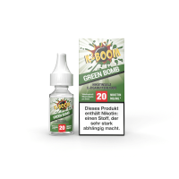 10 ml - K-Boom Nikotinsalz - Green Bomb 20mgK-BOOMGreen Bomb - NikotinsalzEine perfekte Kombination aus leckerem feinen Kaktus, reifer fruchtiger Kiwi und einem Hauch an Frische.Aroma: Kaktus, Kiwi, Kühle!Nikotinmenge: 20mg NikotinsalzInhalt: 10 ml Liquid für E-ZigarettenInhaltsstoffe: pflanzliches Glycerin, Propylenglykol, Nikotinsalz10917K-Boom5,90 CHFsmoke-shop.ch5,90 CHF