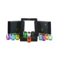 Long / Short Whistle Drip Tips von Dotmod vers. Farben (510)