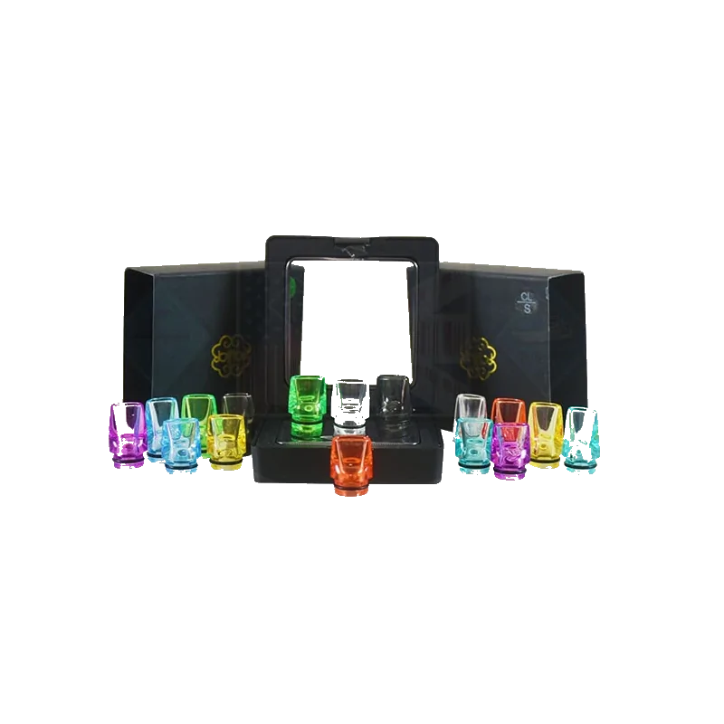 Long / Short Whistle Drip Tips von Dotmod vers. Farben (510)Long / Short Whistle Drip Tips von Dotmod Optional kurz oder lang auswählbar vers. FarbenMit dem Short Whistle Drip Tips von DotMod kannst du dich mit einer grossen bunten Auswahl an Mundstücke begnügen. Die aus hochwertigen PCTG Drip Tips besitzen ein elegantes und ansprechendes Design mit einer perfekten Ergonomie, die dafür sorgt, das sich das Mundstück nahtlos an deine Lippen anpasst. Mit dem 510er-Anschluss sind die Drip Tips auf beinahe jedem Verdampfer anwendbar. Egal ob du dich für die lange oder die kurze Variante entscheidest, die Mundstücke von dotMod halten, was sie versprechen.ArtikeltypDrip Tip, ErsatzteileDrip Tip Typ510erHerstellerDotModFarbenTiffany, Blau, Gold, Grün, Rot, Schwarz, Transparent, ViolettMaterialPCTGAnschlüsse510erO-Ringe2 O-Ringe am 510 Anschluss10918Dotmod6,20 CHFsmoke-shop.ch6,20 CHF Long / Short Whistle Drip Tips von Dotmod vers. Farben (510)Long / Short Whistle Drip Tips von Dotmod Optional kurz oder lang auswählbar vers. FarbenMit dem Short Whistle Drip Tips von DotMod kannst du dich mit einer grossen bunten Auswahl an Mundstücke begnügen. Die aus hochwertigen PCTG Drip Tips besitzen ein elegantes und ansprechendes Design mit einer perfekten Ergonomie, die dafür sorgt, das sich das Mundstück nahtlos an deine Lippen anpasst. Mit dem 510er-Anschluss sind die Drip Tips auf beinahe jedem Verdampfer anwendbar. Egal ob du dich für die lange oder die kurze Variante entscheidest, die Mundstücke von dotMod halten, was sie versprechen.ArtikeltypDrip Tip, ErsatzteileDrip Tip Typ510erHerstellerDotModFarbenTiffany, Blau, Gold, Grün, Rot, Schwarz, Transparent, ViolettMaterialPCTGAnschlüsse510erO-Ringe2 O-Ringe am 510 Anschluss10918Dotmod6,20 CHFsmoke-shop.ch6,20 CHF
