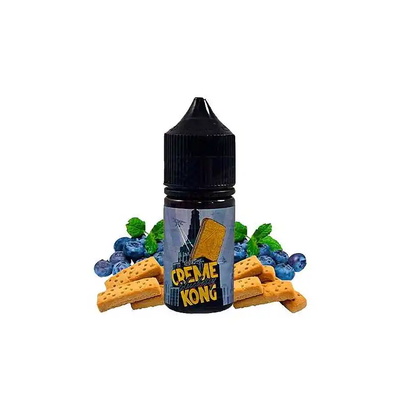 30 ml Creme Kong Blueberry Aroma by Joes Juice (DIY)30 ml Creme Kong Blueberry - Aroma by Joe's Juice (DIY)Creme Kong ist zurück mit einigen fruchtigen Einsprengseln! Erklimmen Sie den Turm des Geschmacks mit köstlichem Pudding-Sahne-Biskuit gemischt mit einer feinen Heidelbeersauce.Creme Kong von Retro Joes kommt als ein 30ml Aroma Konzentrat. Versuchen Sie nicht, dieses Konzentrat pur zu dampfenEmpfohlener Prozentsatz: 15%Empfohlene Reifezeit: 1- 3 Tage&nbsp;Dosierung:&nbsp;20%-30%Reifezeit:&nbsp;1-3 TageInhalt:&nbsp;30mlInhaltstoffe: PG Propylenglykol (E1520), Natürliche Aromen, Naturidentische Aromen&nbsp;Lieferumfang30ml Joe´s Juice&nbsp; Aroma in Chubby FlascheAroma nie pur dampfen10886Berserker Blood Axe - Joe's Juice14,90&nbsp;CHFsmoke-shop.ch14,90&nbsp;CHF