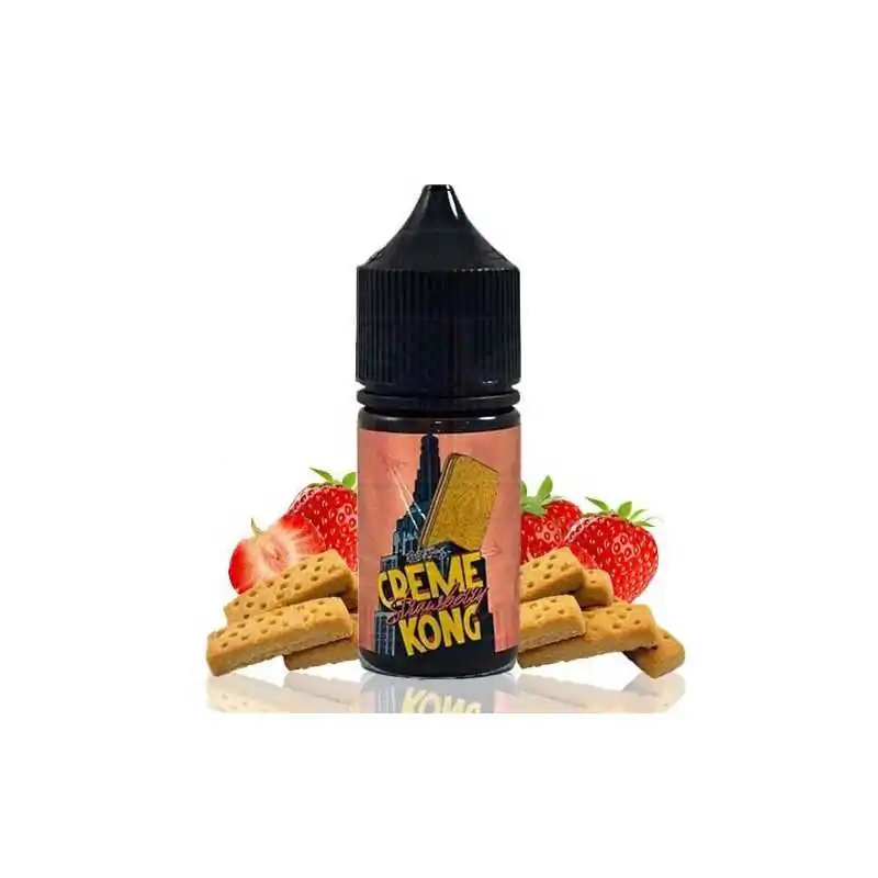 30 ml Creme Kong Strawberry - Aroma by Joes Juice (DIY)30 ml Creme Kong Strawberry - Aroma by Joe's Juice (DIY)Creme Kong ist zurück mit einigen fruchtigen Erdbeerstücken! Reife und saftige Erdbeeren in einer cremigen Puddingfüllung auf unserem charakteristischen Keksboden.Strawberry Creme Kong von Retro Joes kommt als ein 30ml Konzentrat. Versuchen Sie nicht, dieses Konzentrat pur zu dampfenEmpfohlener Prozentsatz: 15%Empfohlene Reifezeit: 1- 3 Tage&nbsp;Dosierung:&nbsp;20%-30%Reifezeit:&nbsp;1-3 TageInhalt:&nbsp;30mlInhaltstoffe: PG Propylenglykol (E1520), Natürliche Aromen, Naturidentische Aromen&nbsp;Lieferumfang30ml Joe´s Juice&nbsp; Aroma in Chubby FlascheAroma nie pur dampfen10922Berserker Blood Axe - Joe's Juice14,90&nbsp;CHFsmoke-shop.ch14,90&nbsp;CHF
