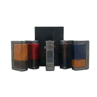 Eleaf iStick Power 2 Mod 80 Watt - 5000 mah Box ModEleaf iStick Power 2 Mod 80 Watt - 5000 mah Box Mod Lieferumfang: 1 * iStick Power 2 1 * USB Typ-C Kabel 1 * Benutzerhandbuch Die Eleaf iStick Power 2 ist eine neu aktualisierte 5000mAh Super-Batterie Leben der Power-Serie. Die Metallschale ist mit ergonomischen Leder Dekoration abgestimmt, und es fühlt sich sehr gut. Es hat eine eingebaute 5000mAh Batterie, einen Zündschalter, kann auch die Wattzahl bis zu 80W einstellen. Es ist ein 0,96-Zoll-Farbdisplay verwenden, die deutlich zeigen kann, den Betriebsmodus Sie wählen, und die Bedienung ist einfach. Die Batterie wird schnell intern durch Typ-C-Kabel mit einer Geschwindigkeit von bis zu 5V/2A geladen. Mit Smart-Chip-Implantation, die hohe Leistung hat, kann extrem hohe Brenngeschwindigkeit, stabile Leistungsabgabe und viele intelligente Ausgangsmodus gewährleisten. Technische Daten: Batteriekapazität: 5000mAh (integrierte Batterie) Ausgangsleistung: 1-80W Ausgangsspannung: 1-9V Bildschirm: 0,96 Zoll Farbdisplay Ladestrom: 5V/2A (USB-C)10923Esmoka/Eleaf42,00 CHFsmoke-shop.ch42,00 CHF