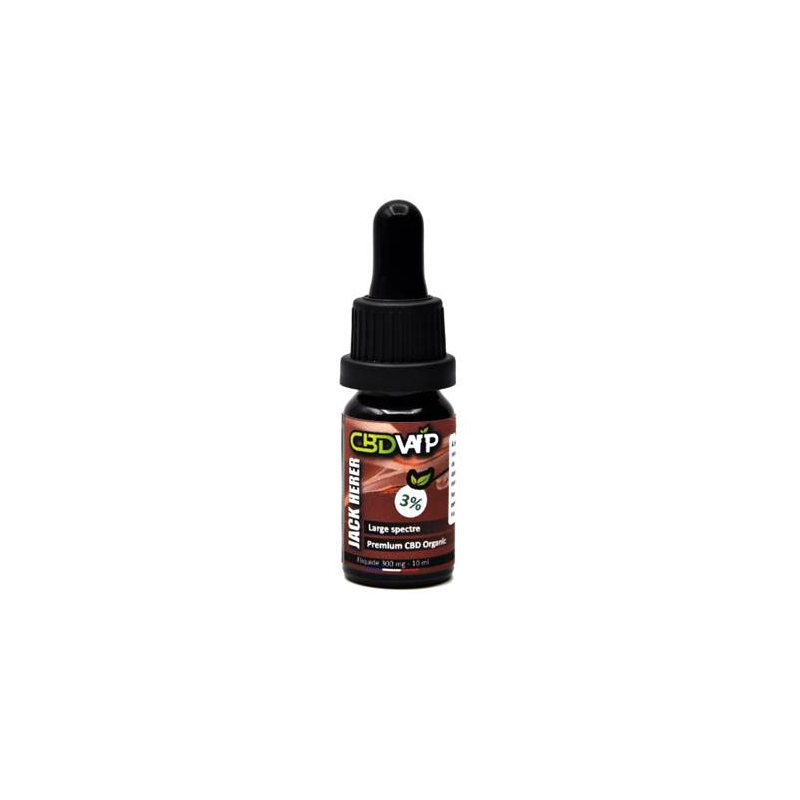 Jack Herer 10ml - CBDVAP - CBD : 300mgLieferumfang: Jack Herer 10ml - CBDVAP - CBD : 300mg Jack Herer CBD E-Liquid in 5%iger Konzentration (500mg für 10ml), mit einem würzigen Piniengeschmack und einem süßen und holzigen Ausatem ist aus einer Originalrezeptur, die von der berühmten Sativa-Sorte inspiriert wurde.Dieses CBD-Eliquid wurde entwickelt, um den Geschmack der berühmten BlackBerry Kush Sorte Kreuzung zwischen Afghani und Blackberry neu zu erstellen.Enthält kein THC.Marke CBDVAPLand Frankreich50/50 PG/GE-VerhältnisVerpackung 10ml PE-Flasche mit kindersicherem VerschlussInhalt 10mlNikotin-Dosierung 0mgDosierung von CBD 100, 300, 500mg10938CBD VAP - aus Frankreich13,60 CHFsmoke-shop.ch13,60 CHF