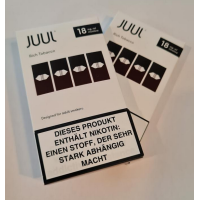 JUUL - Rich Tobacco - 4 Pack TPD2 18mg -Neue Technik-