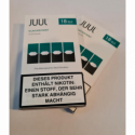 JUUL - Glacier Mint Pods - 4 Pods - 9 mg