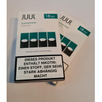JUUL - Glacier Mint Pods - 4 Pods - 9 mgLieferumfang: JUUL - Glacier Mint Pods - 4 Pack TPD2 -Neue Technologie-TPD2 ready - Zum nachfüllen für die JuulGeschmack:  Eisgekühlte Minze Nikotin:  18mg (neue Technologie) 6661Juul16,90 CHFsmoke-shop.ch16,90 CHF