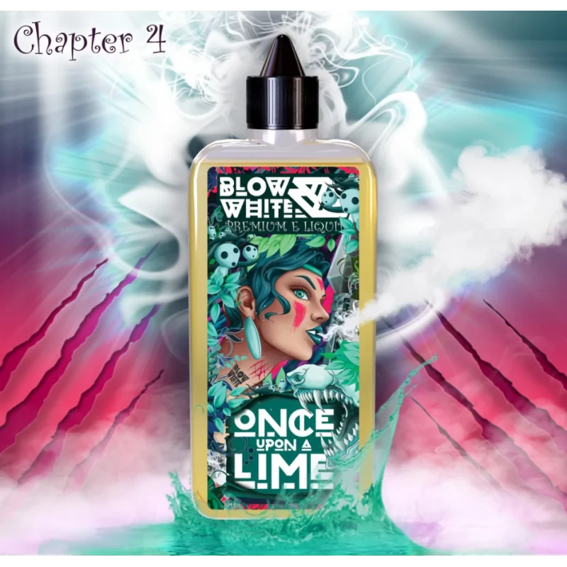 Blow White - One upon a Lime 0mg 80ml ShortfillBlow White -One upon a Lime 0mg 80ml Shortfill Mit pikanten, spritzigen Noten von Zitronen- und Limettensorbet, samtigem Vanilleeis und zerbröselten Butterkeksen. Zusätzliche Informationen - Hauptgeschmack: Zitrone, Limette, Vanilleeis, Butterkekse- PG/VG-Verhältnis: 26/74- Flaschengrösse: 80ml eliquid in einer 110ml Flasche 10969Blow Whithe - UK Premium Liquid18,90 CHFsmoke-shop.ch18,90 CHF